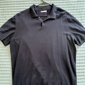 Classic Black Polo Shirt